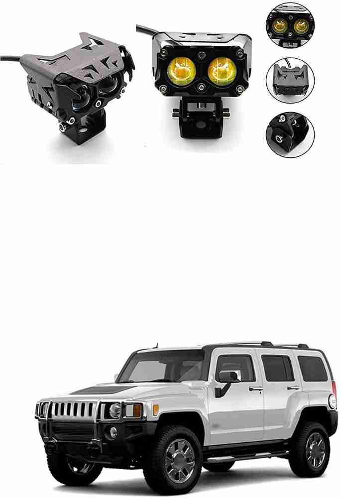Hummer h3 led lights hotsell