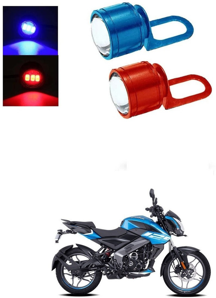 SRPHERE STROBE LED RED BLUE FOR Bajaj Pulsar NS 125 Tail Light