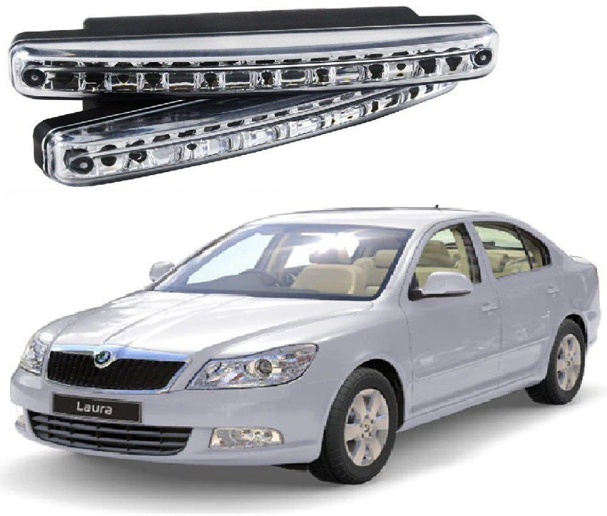 Skoda octavia daytime top running lights