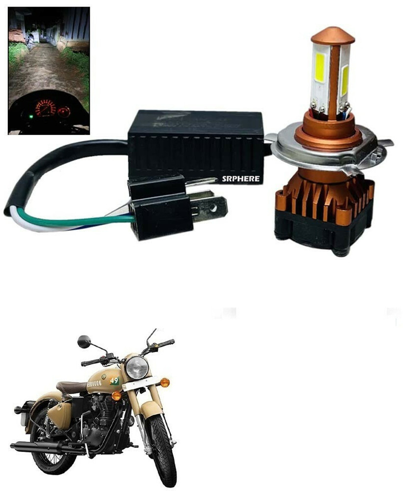 Led bike headlight price sales