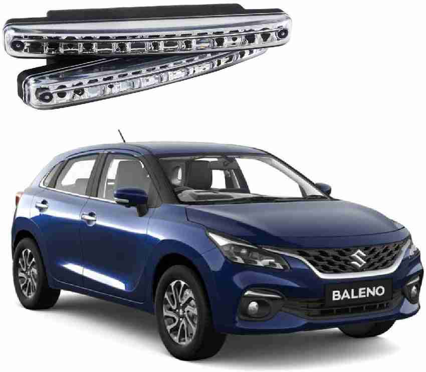 A2D 8 DRL Led Daytime Running Light White for Maruti Baleno