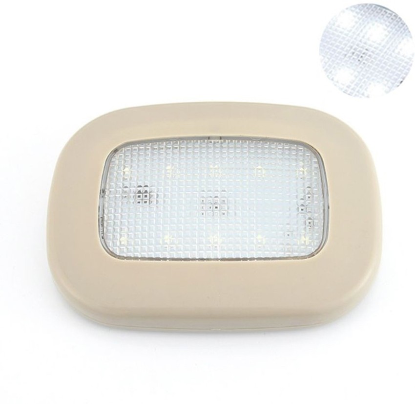 Genesis Lighting Co., Ltd Facon Fashion LED 12V RV Dome Light, Length:  9-1/4'', DDS01