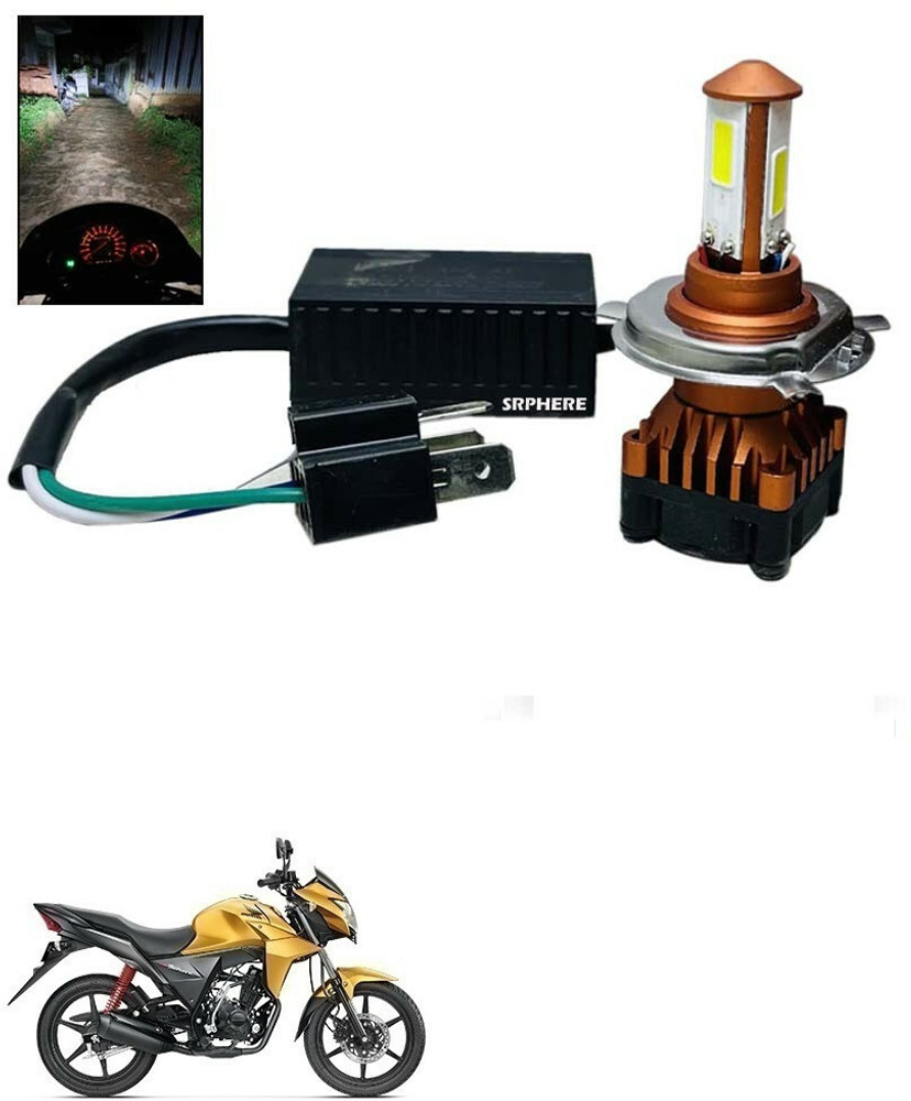 Big bike headlight discount