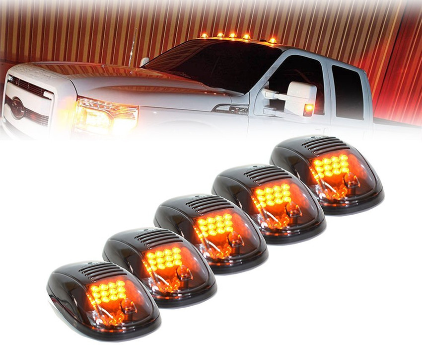 Amber dash lights deals