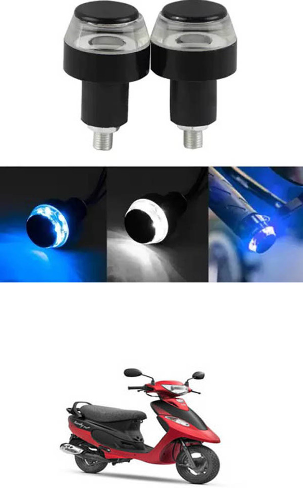 E Shoppe Bike Handle Light For Scooty Pep Indicator Light