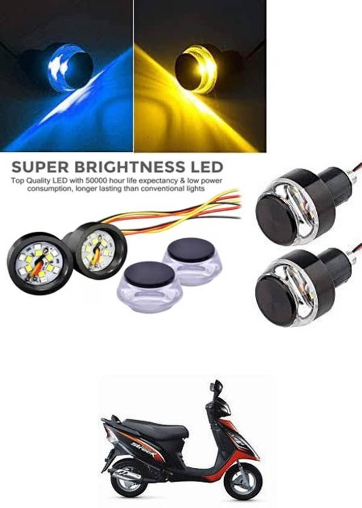 Scooty sale handle light