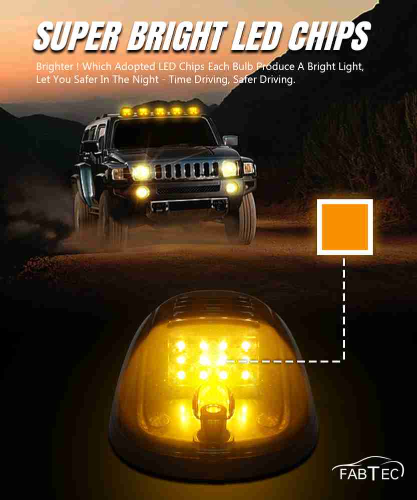 Vehicle shop running lights