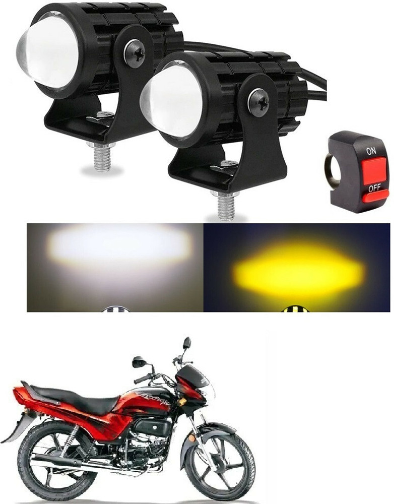Smart white sale led bike light