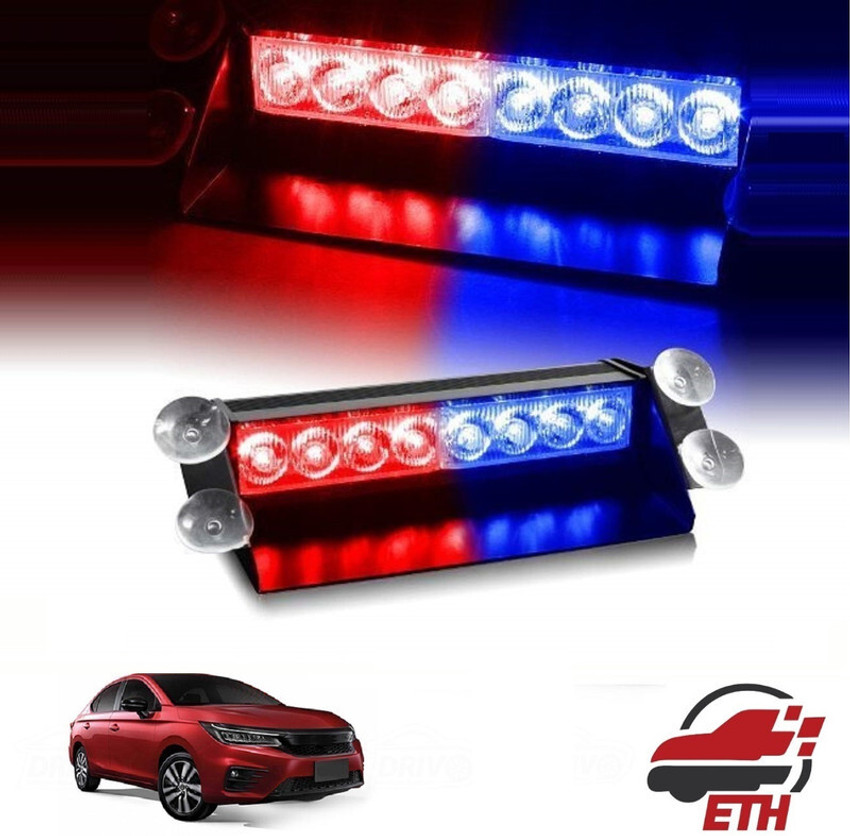 Police hotsell dash lights