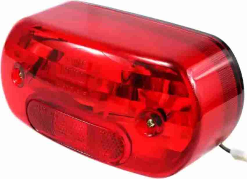 Apsmotiv Bullet electra Rear back Tail Light Assembly for Royal Enfield Electra Bike Lamp Tail Light Motorbike Halogen for Royal Enfield 12 V 5 W Price in India Buy Apsmotiv Bullet