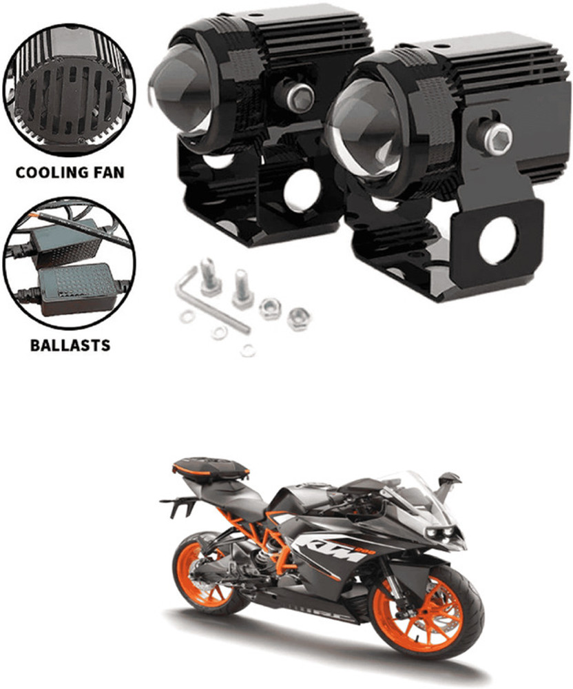 LOVMOTO LED Fog Light for KTM RC 200 Price in India Buy LOVMOTO