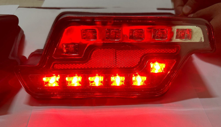 Tractor bumper led deals light