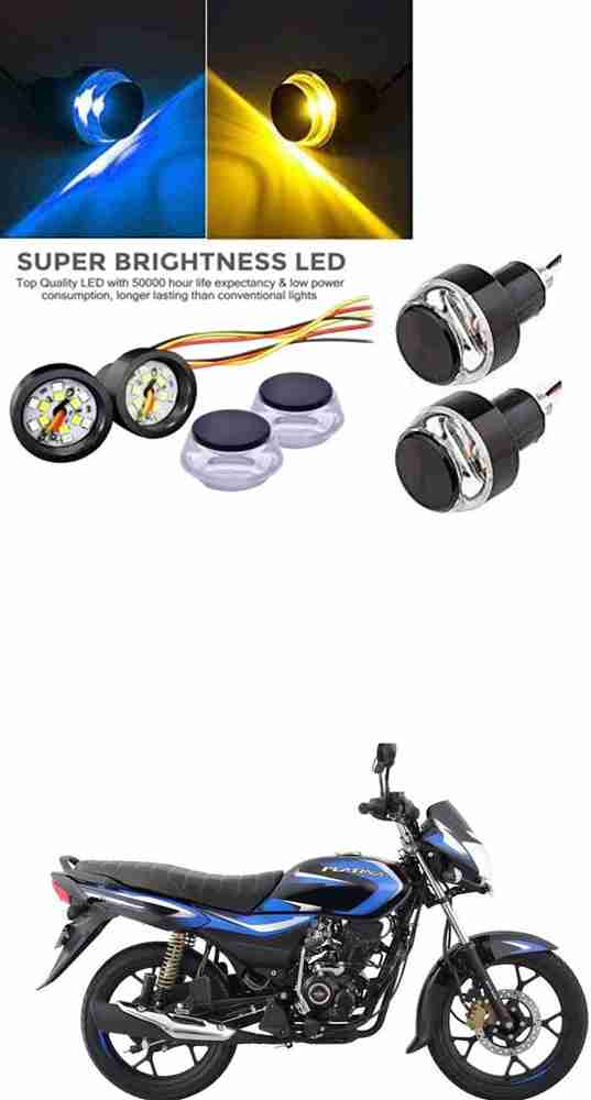 Etradezone Bike Indicator Light Handle Light For Platina 110 H Gear Indicator Light Motorbike LED for Bajaj 12 V 24 W Price in India Buy Etradezone Bike Indicator Light Handle Light For Platina 110