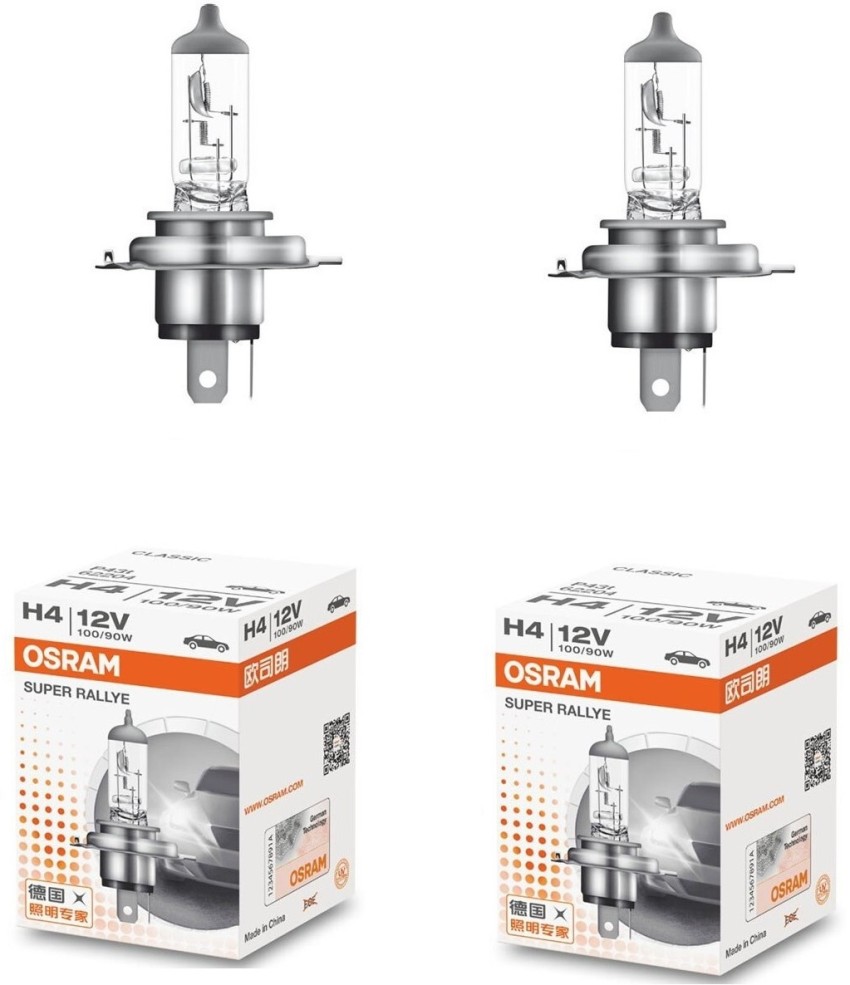 Purchase Varieties of Osram H4 at Discounts 