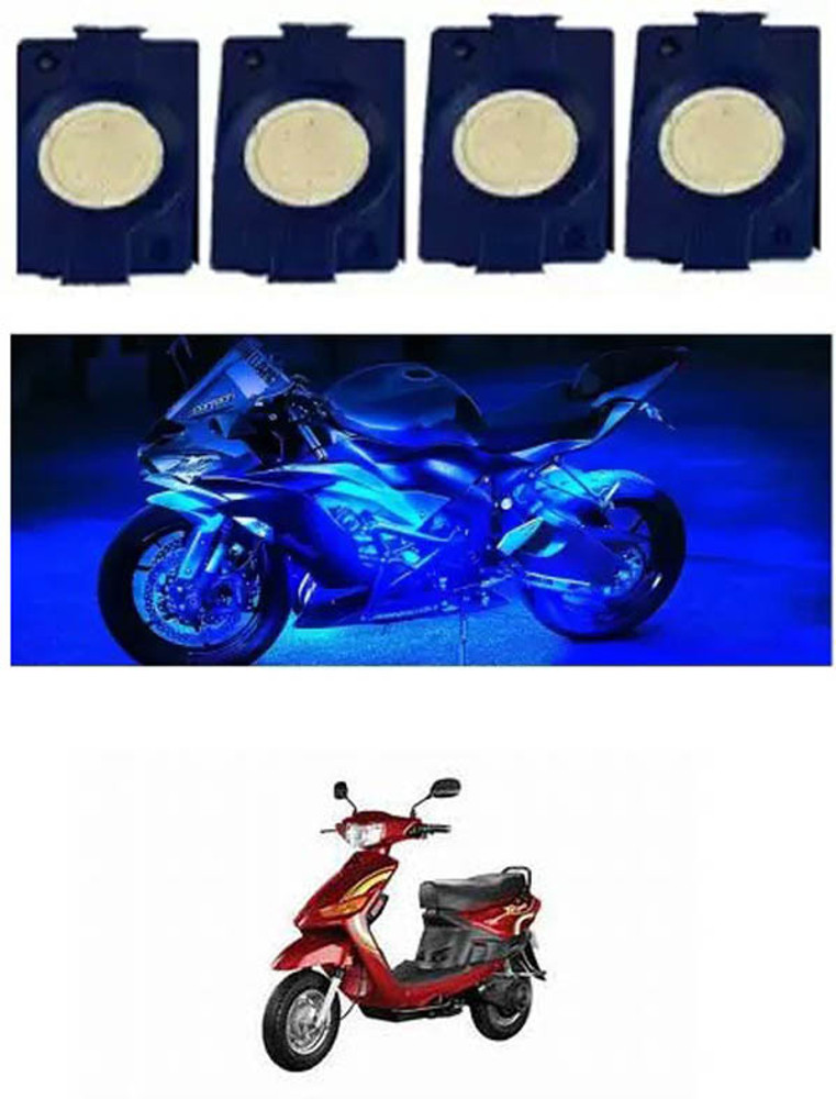 E Shoppe Bike Scooty Underglow Patch Light For Yo Spark Interior Light Motorbike LED 12 V 24 W Price in India Buy E Shoppe Bike Scooty Underglow Patch Light For Yo Spark Interior Light Motorbike