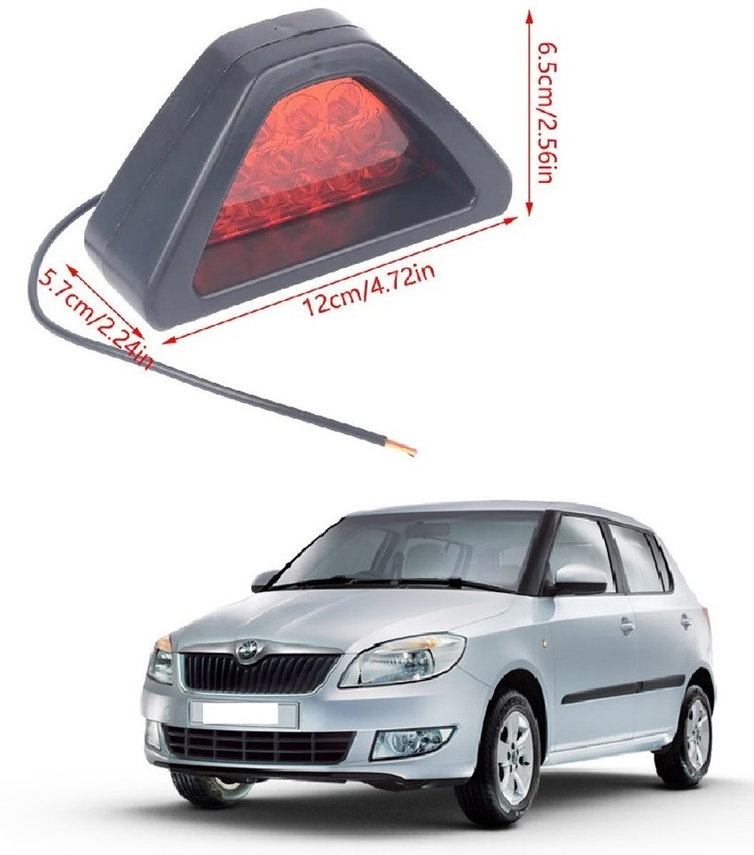 Skoda fabia deals rear light replacement