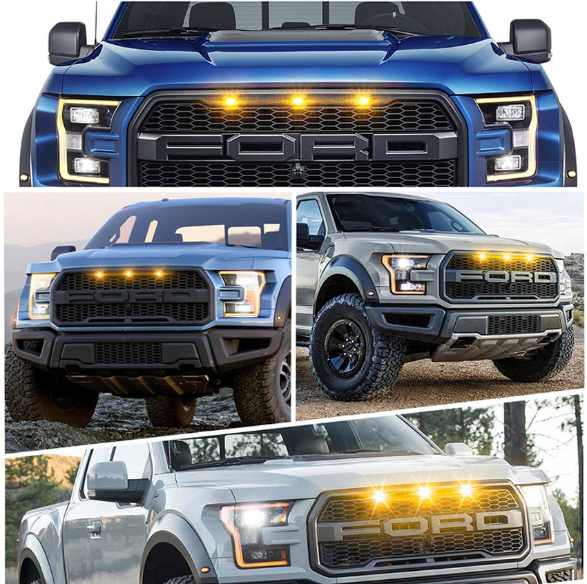 Ford endeavour front grill light top
