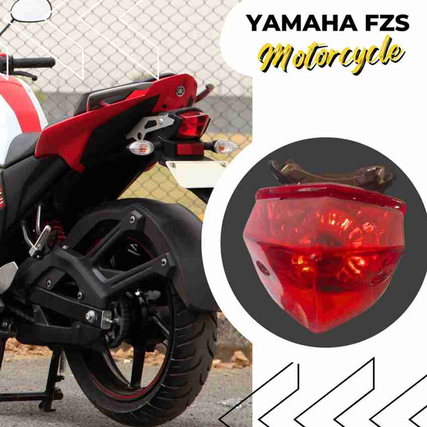 Yamaha fz tail light cover price store