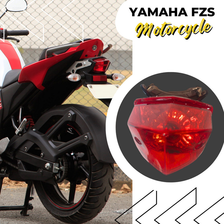 Yamaha fz v2 store tail tidy