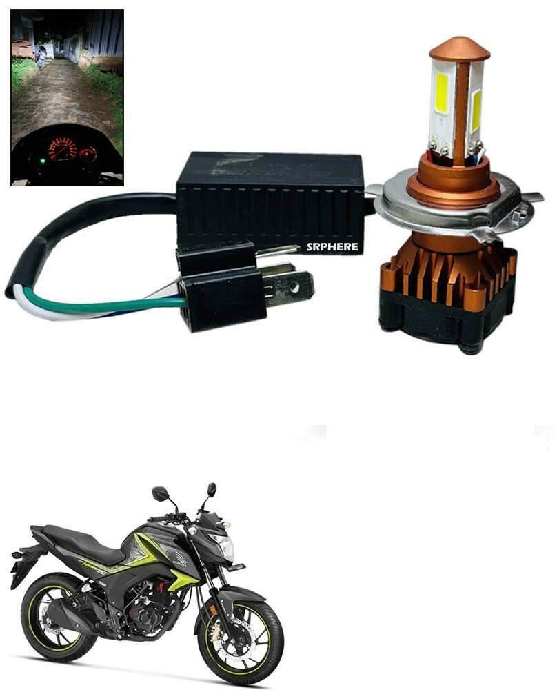 SRPHERE CYT LED Bike Headlight Bulb for CB Hornet 160 Headlight