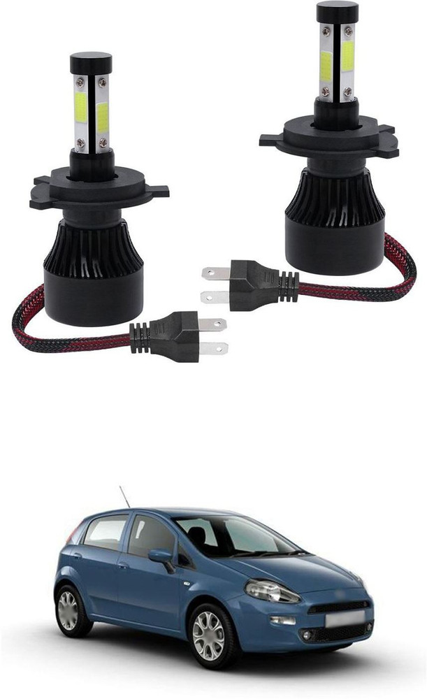 LOVMOTO LED Headlight for Fiat Punto Price in India Buy LOVMOTO