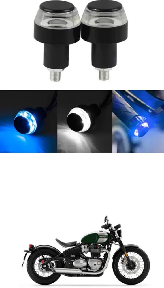 DeepShakshi AUTOMOTIVE Handle Light Multicolor For Triumph