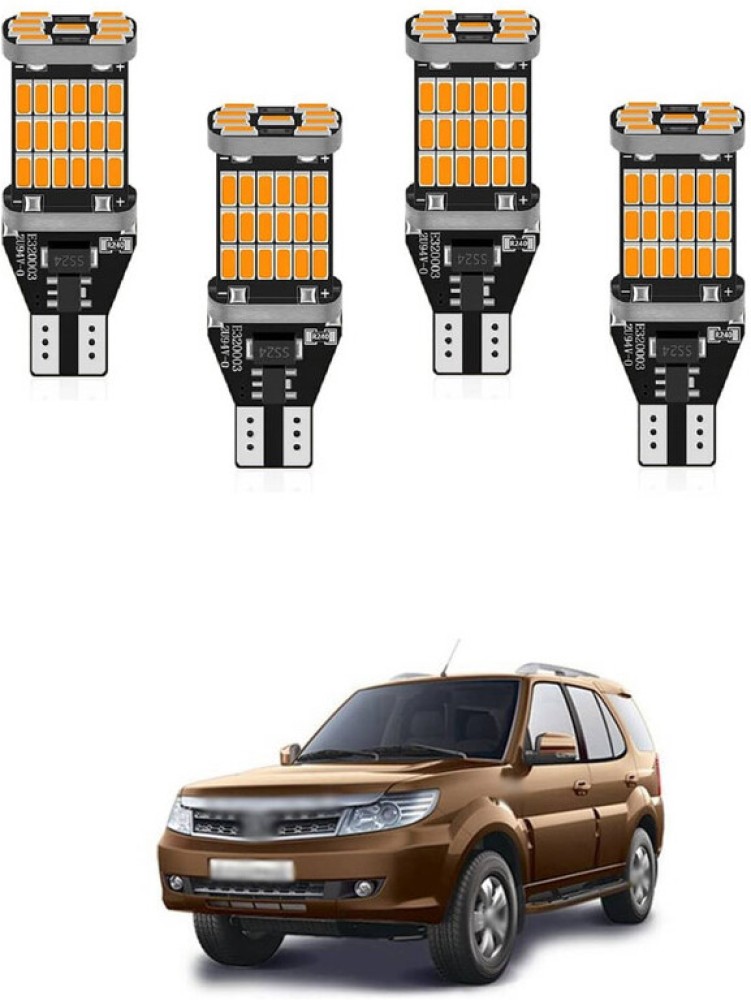 Tata safari deals storme accessories online