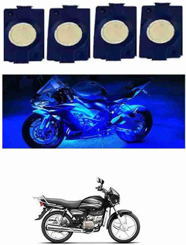 E Shoppe Bike Scooty Underglow Patch Light For Splendor Interior