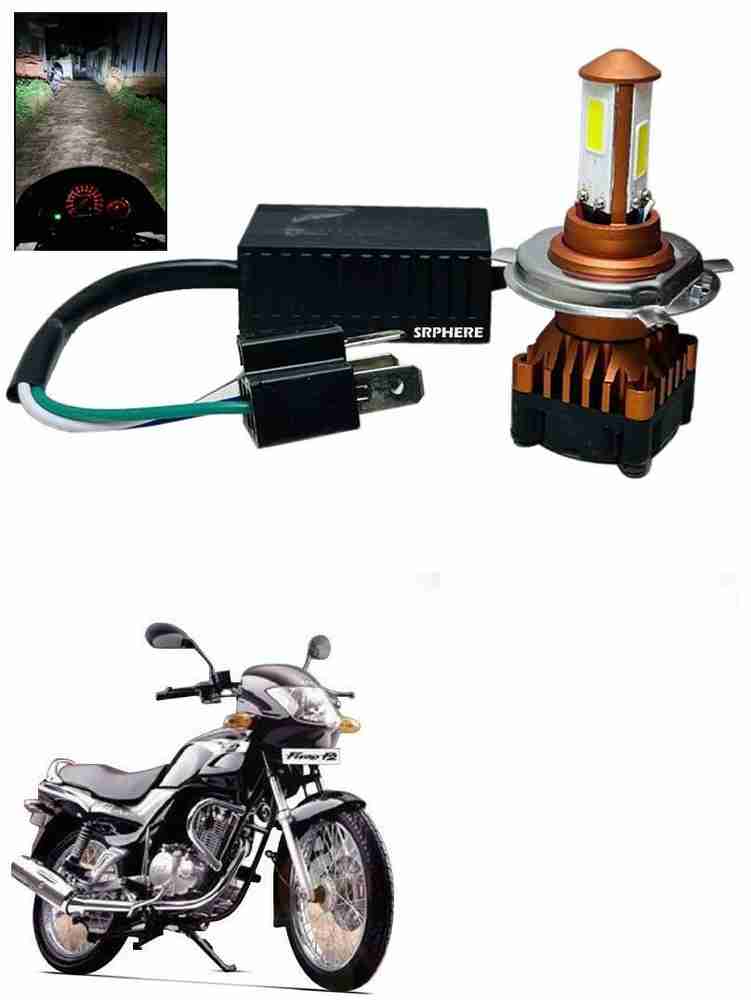 SRPHERE CYT LED Bike Headlight Bulb for Fiero F2 Headlight Motorbike LED for TVS 12 V 35 W Price in India Buy SRPHERE CYT LED Bike Headlight Bulb for Fiero F2
