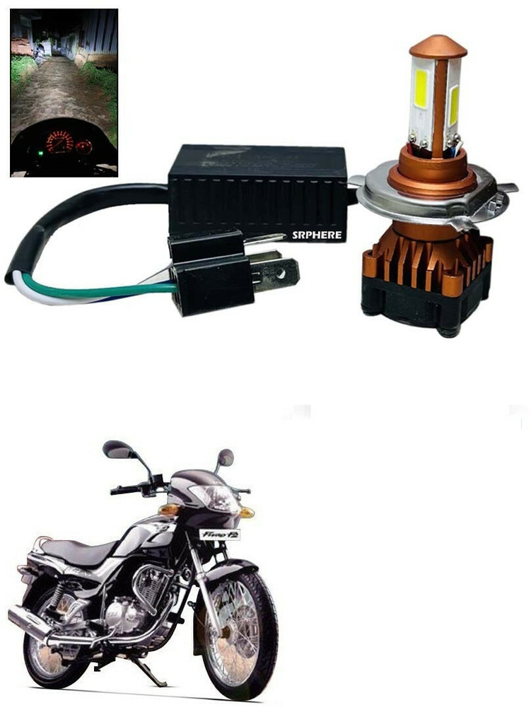 Big bike headlight store