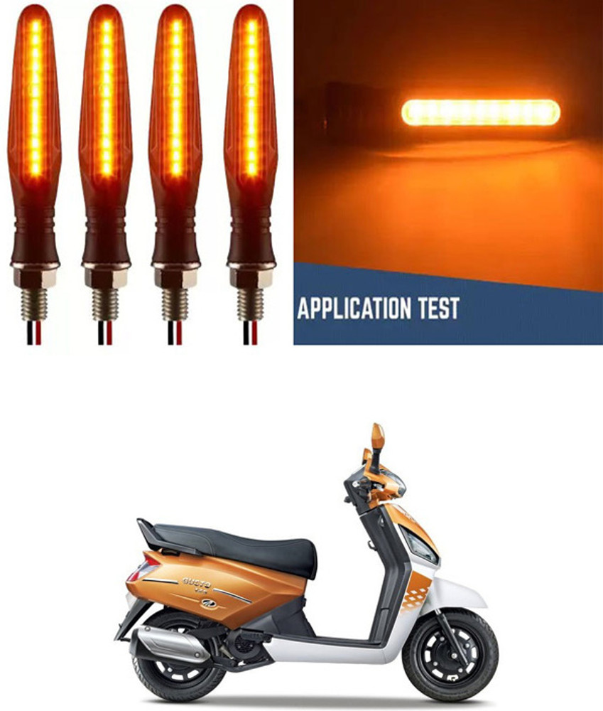 Mahindra outlet bike scooty