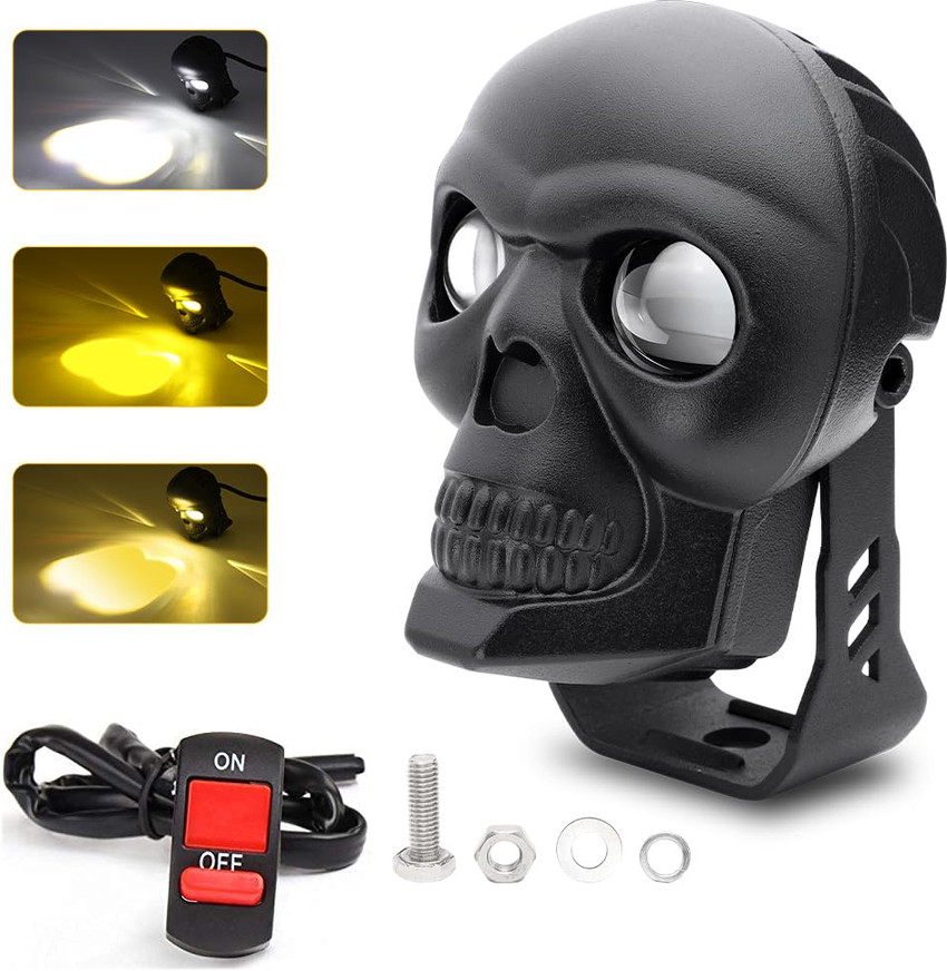Skull bike light 2025
