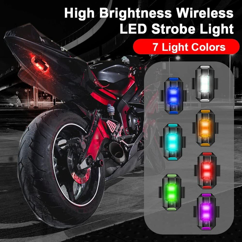 Bike strobe store