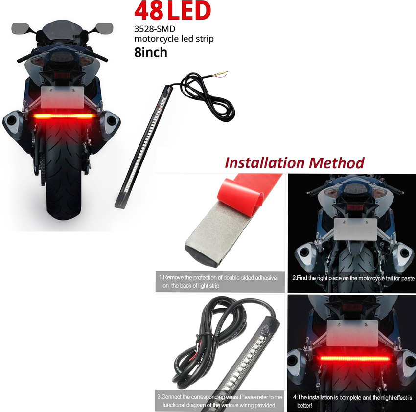 Double dome shop light for bike