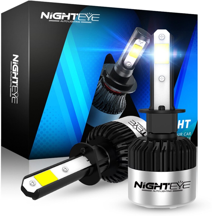 CARZEX Genuine Nighteye H1 LED Headlight Bulb LED Conversion Kit for Car  Headlight Car LED (12 V, 72 W) Price in India - Buy CARZEX Genuine Nighteye H1  LED Headlight Bulb LED