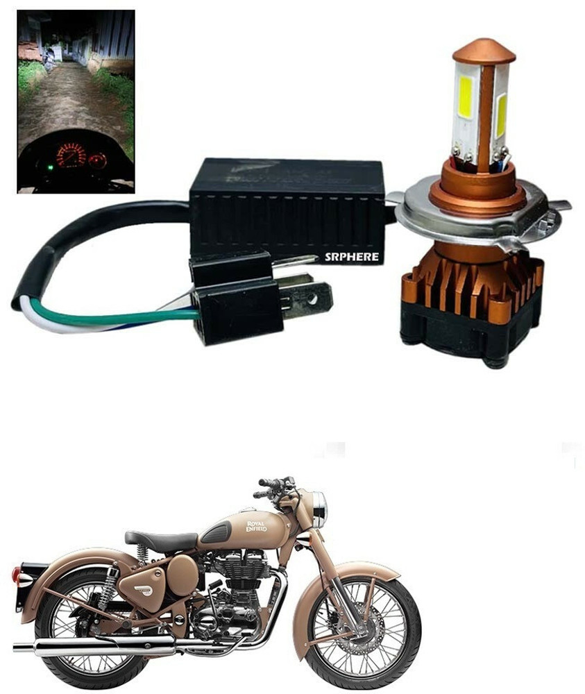SRPHERE CYT LED Bike Headlight Bulb for Classic Desert Storm