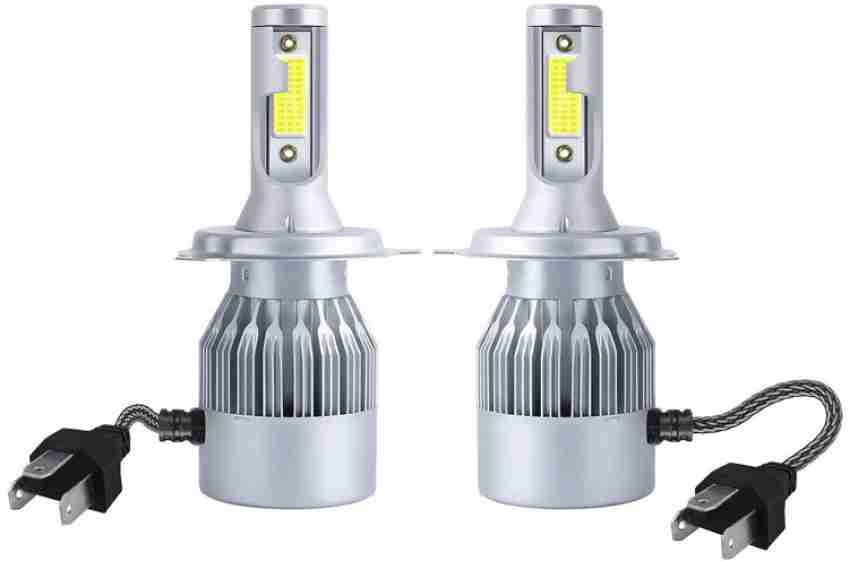 PRTEK C6 Car LED Headlight Bulbs Conversion Kit H4 3800LM 6000K 36W  COB_H109 Headlight Motorbike, Car LED (12 V, 65 W) Price in India - Buy  PRTEK C6 Car LED Headlight Bulbs