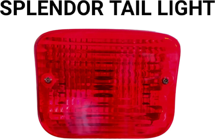 Hero honda splendor tail light price discount