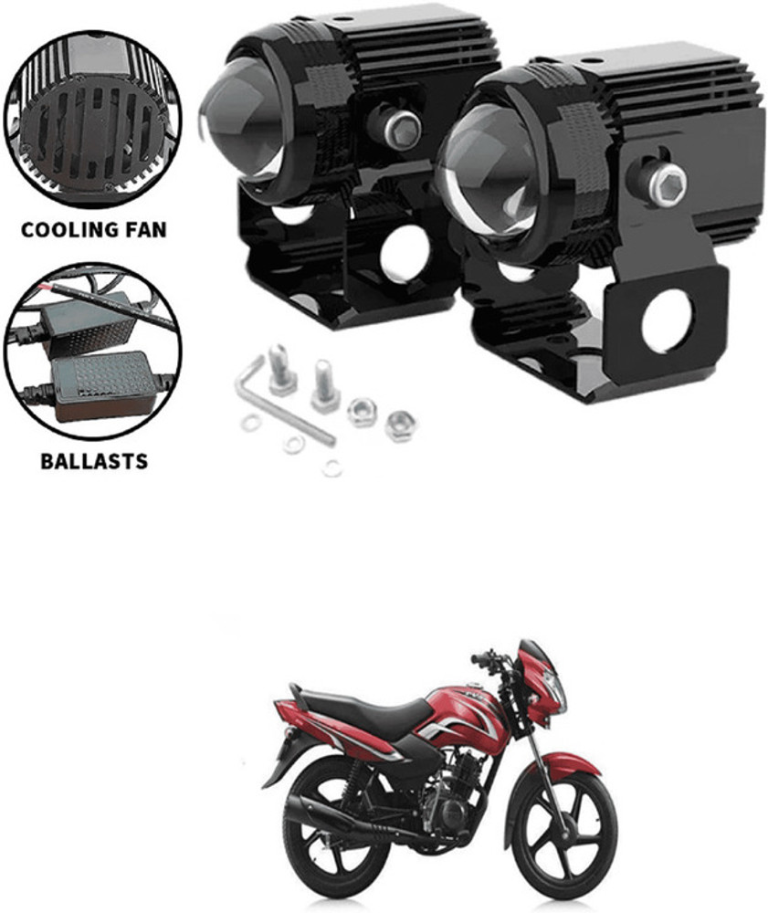 LOVMOTO LED Fog Light for TVS Sport Price in India Buy LOVMOTO LED Fog Light for TVS Sport online at Flipkart