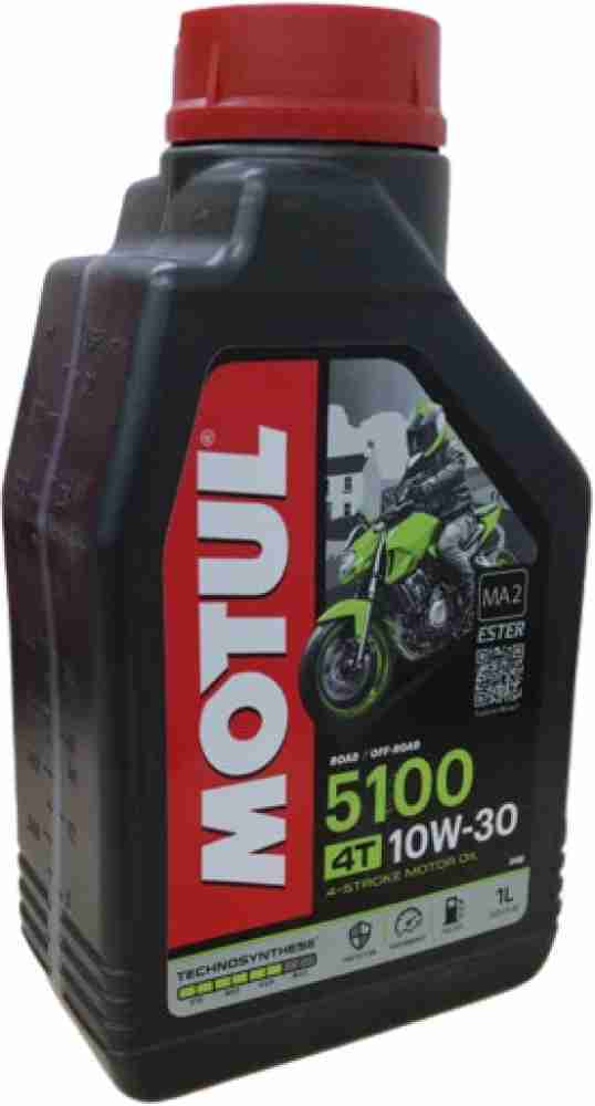 Motul 5100 4T 10W50 Synthetic Blend 1 Liter