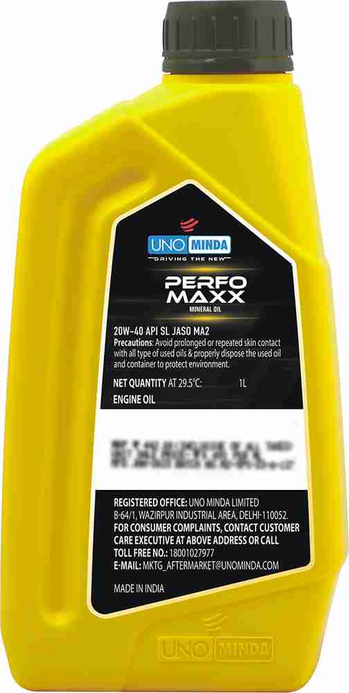 Uno Minda Engine Oil For TVS NTorq 125 BS3 Review, 45 OFF