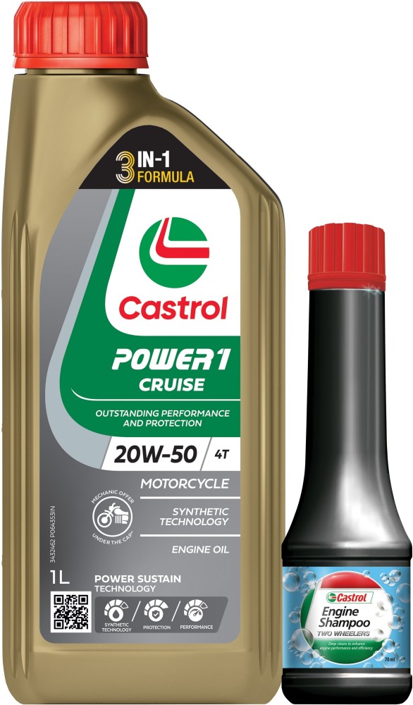 Castrol power 1 cruise sale