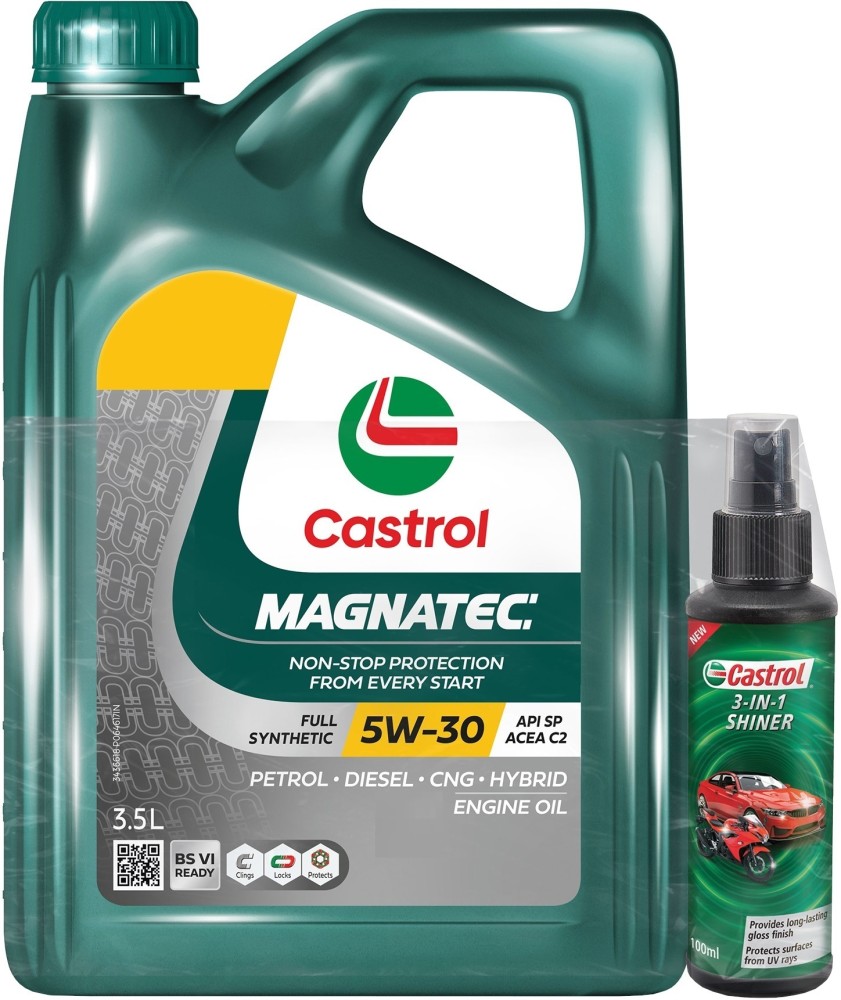 Castrol Edge 5w30 M oil 1 liter - CROP