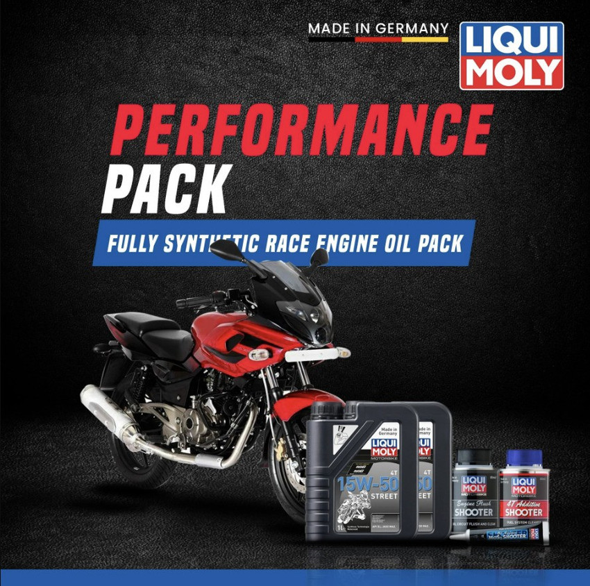 Bajaj pulsar sale 220f engine oil