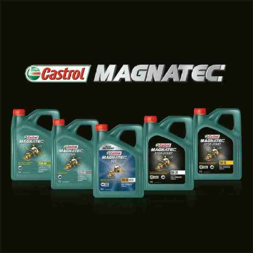 Castrol MAGNATEC SUV 5W-40 FOR BS4,BS5,BS6 ALL PETROL CARS High Performance Engine  Oil Price in India - Buy Castrol MAGNATEC SUV 5W-40 FOR BS4,BS5,BS6 ALL  PETROL CARS High Performance Engine Oil online