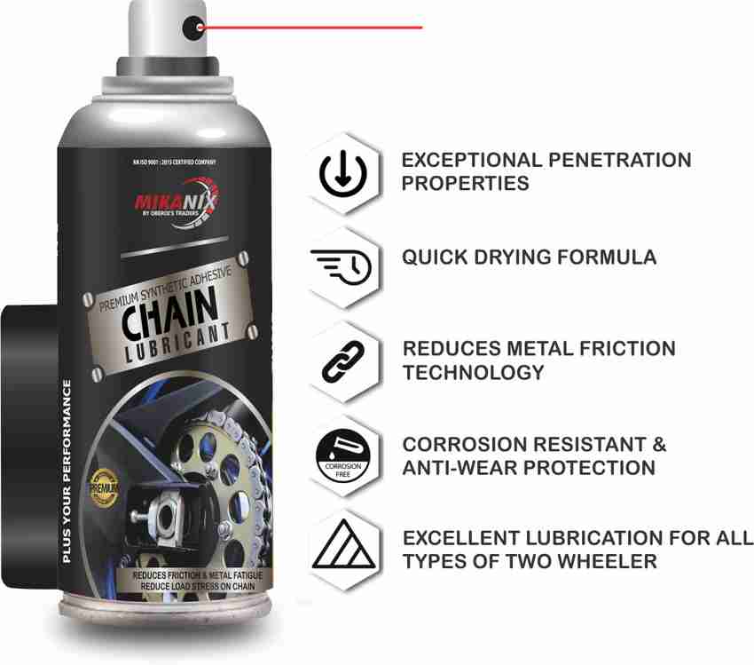 Types of on sale bike chain lube