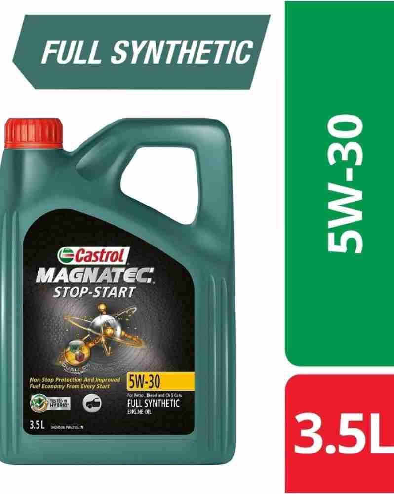 Castrol 5W-30 CASTROL GTX ULTRACLEAN 5W-30 Full-Synthetic Engine Oil Price  in India - Buy Castrol 5W-30 CASTROL GTX ULTRACLEAN 5W-30 Full-Synthetic  Engine Oil online at