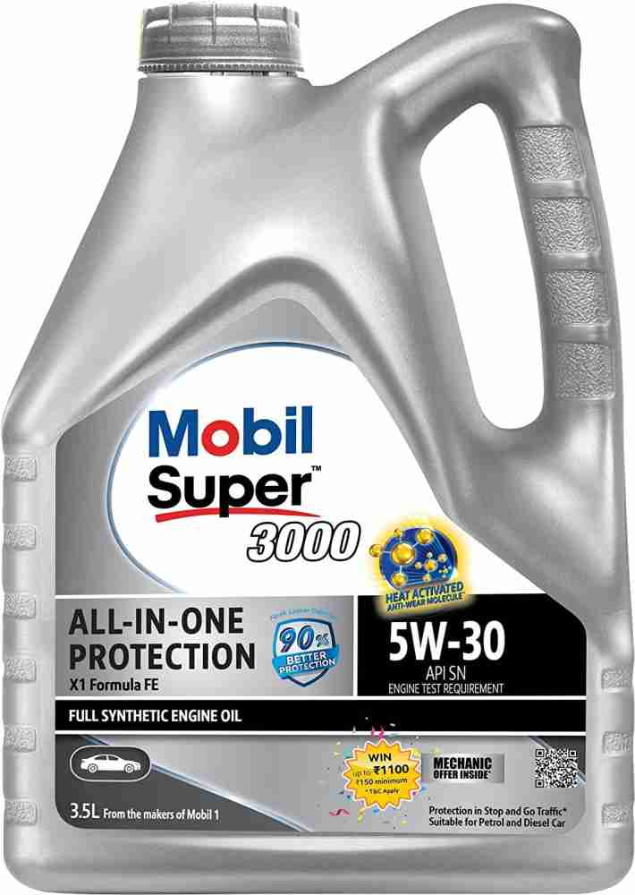 Motul Eco Tec Plus 5W30 3.5L Full Synthetic Engine Oil for Car