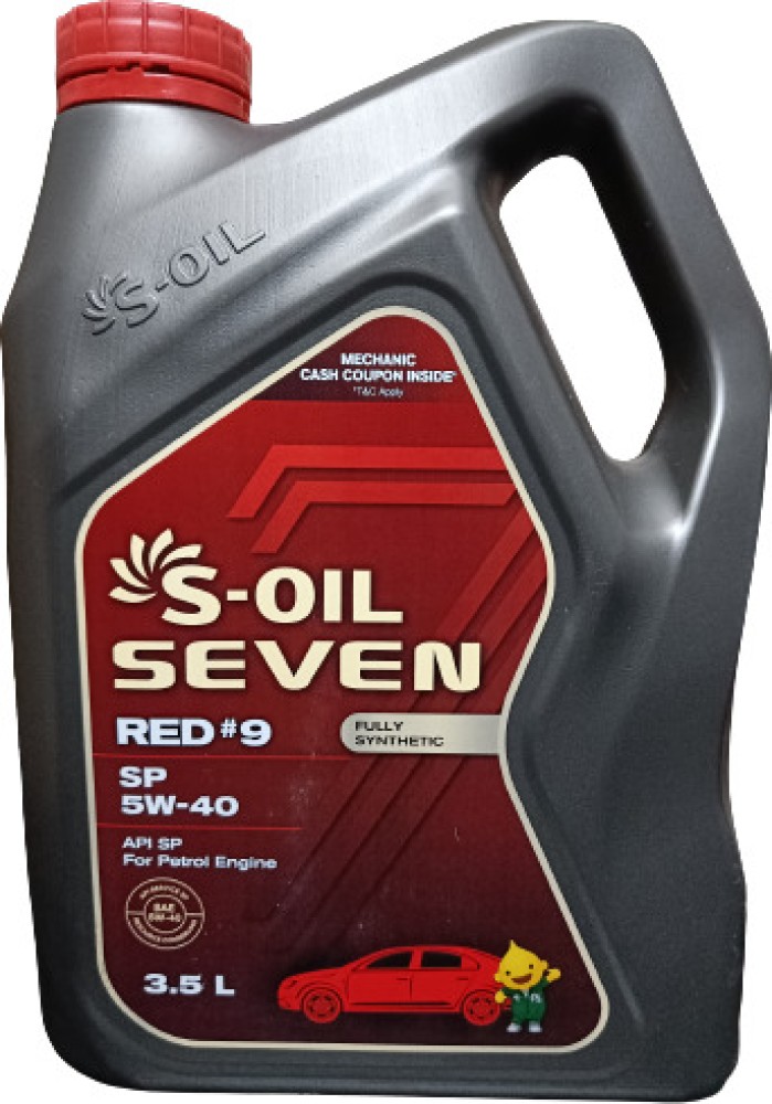 Aceite Lubricante Red Line Pro 5W40 Diésel API SN Plus - Bidón 3.8 l.