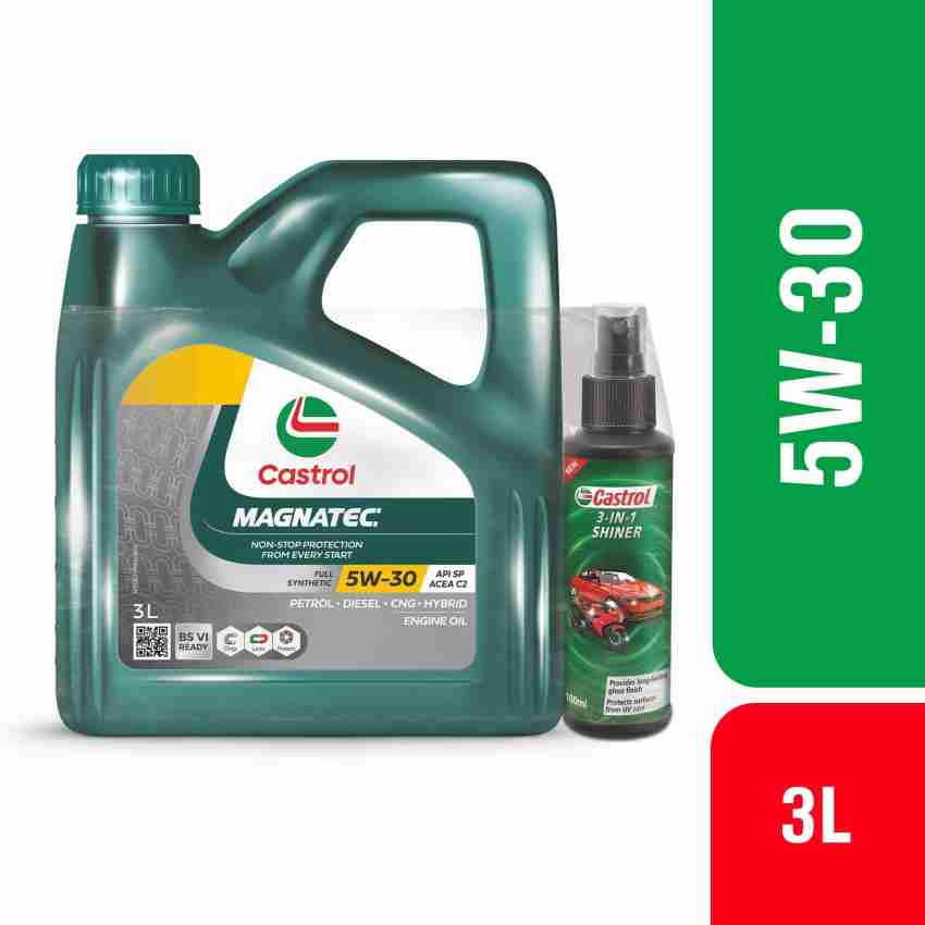 Buy Castrol EDGE 5W-30 Passanger Car Engine Oil - 1 L Online in India at  Best Prices
